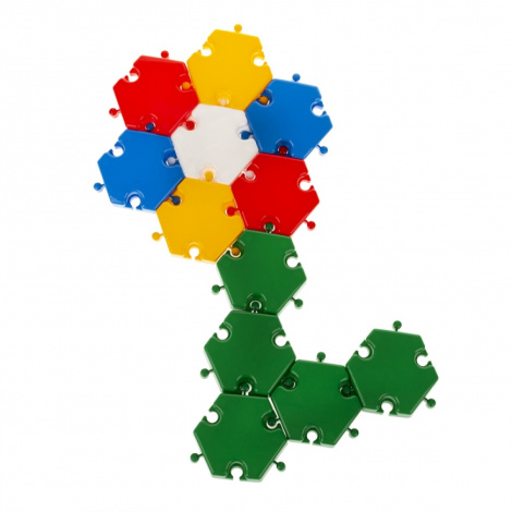 Мозаїка-пазл 60мм №3 (40шт.) Colorplast 1-144