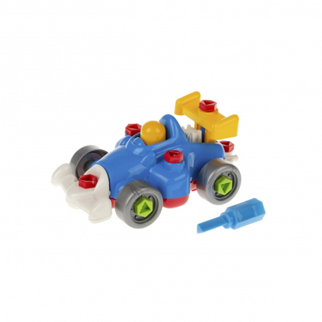 Конструктор "Гонка" Kolorplast 1-157