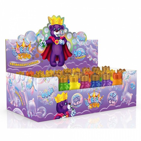 Мильні бульбашки "Bubbles KING" Danko toys KBB-01-01U