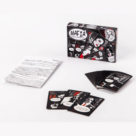 Міні-гра "Мафія" Danko toys DTG52