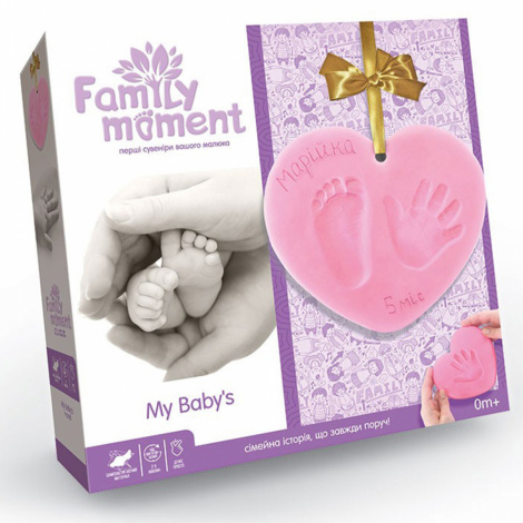 Набір креативної творчості "FAMILY MOMENT" Danko toys FMM-01-01U,02U
