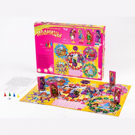 Гра велика настільна Модниці Danko toys DTG10U