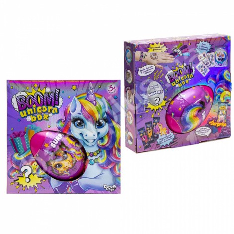 Креативна творчість "Boom! Unicorn Box" BUB-01-01U Danko toys
