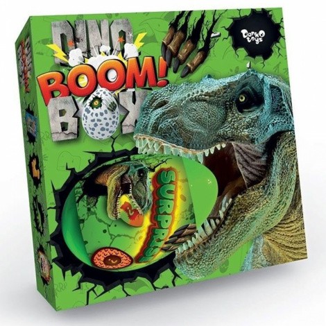 Креативна творчість "Dino Boom Box" DBB-01-01U Danko toys