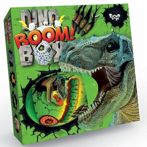 Креативна творчість "Dino Boom Box" DBB-01-01U Danko toys