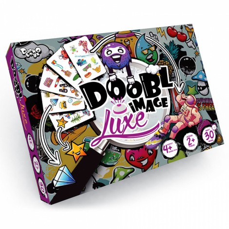 Настільна розважальна гра "Doobl Image Luxe" Danko toys DBI-03-01