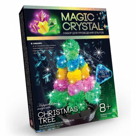 Набір для проведення дослідів "Magic crystal" OMC-01-01,02,03,04,05..08