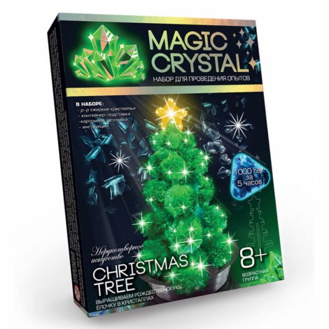Набір для проведення дослідів "Magic crystal" OMC-01-01,02,03,04,05..08