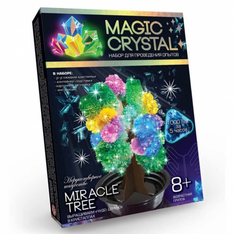 Набір для проведення дослідів "Magic crystal" OMC-01-01,02,03,04,05..08
