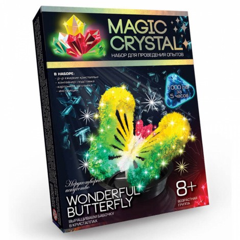 Набір для проведення дослідів "Magic crystal" OMC-01-01,02,03,04,05..08