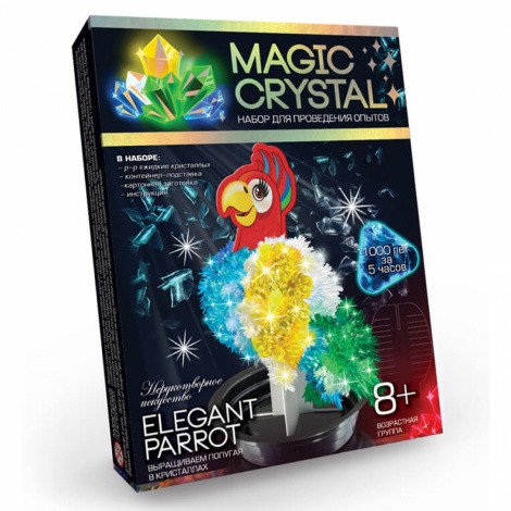 Набір для проведення дослідів "Magic crystal" OMC-01-01,02,03,04,05..08