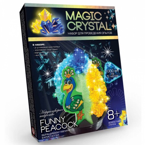 Набір для проведення дослідів "Magic crystal" OMC-01-01,02,03,04,05..08