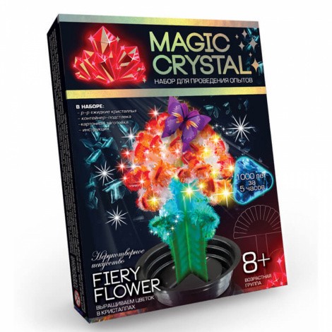 Набір для проведення дослідів "Magic crystal" OMC-01-01,02,03,04,05..08