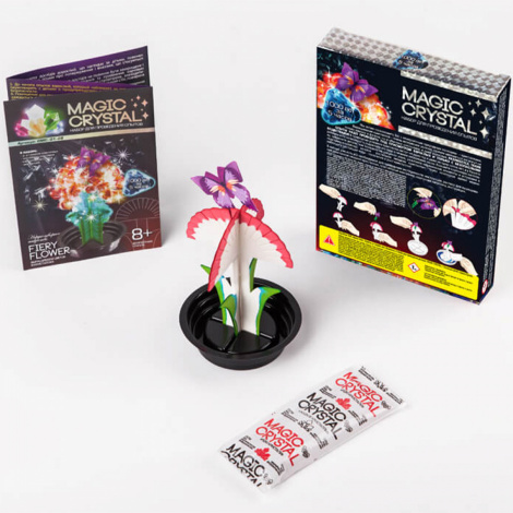 Набір для проведення дослідів "Magic crystal" OMC-01-01,02,03,04,05..08