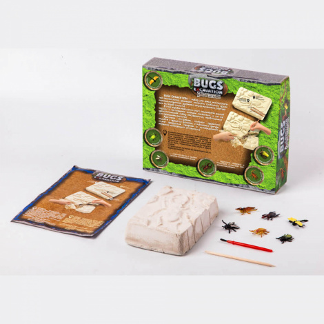 Набір для проведення розкопок "BUGS EXCAVATION" жуки Danko toys ВЕХ-01-04