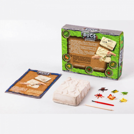 Набір для проведення розкопок "BUGS EXCAVATION" жуки Danko toys ВЕХ-01-04