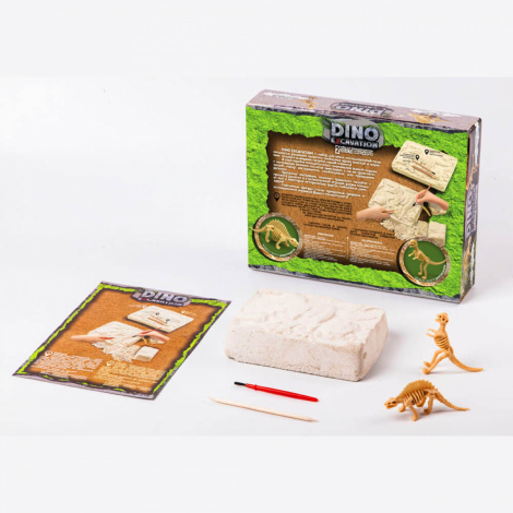 Набір для проведения розкопок "DINO EXCAVATION" динозаври  Danko toys DEX-01-05