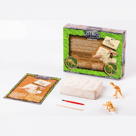 Набір для проведения розкопок "DINO EXCAVATION" динозаври  Danko toys DEX-01-05