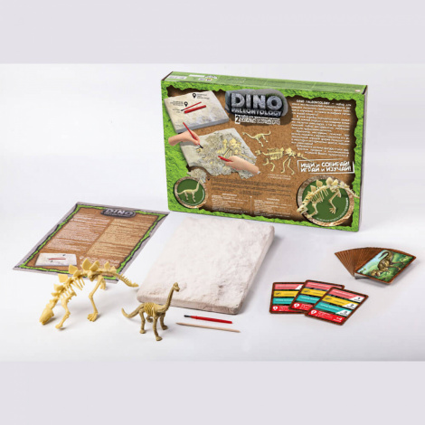 Набір для проведення розкопок "DINO PALEONTOLOGY" Danko toys DP-01-01,02,03,04,05