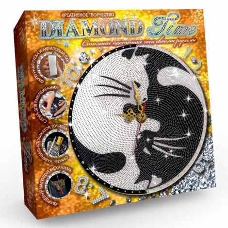 Годинник своїми руками "Diamond Time" Danko toys DTM-01-01U, 02U, 03U