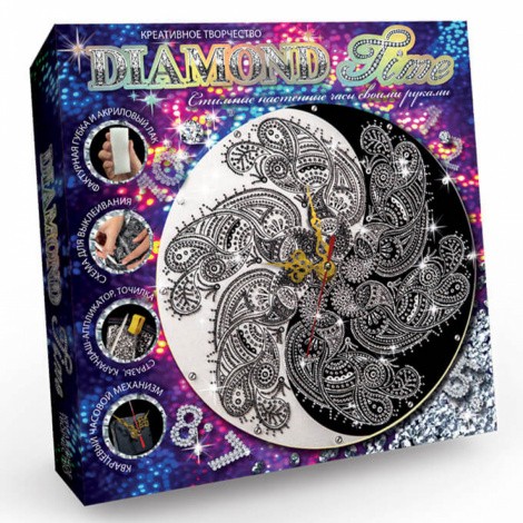 Годинник своїми руками "Diamond Time" Danko toys DTM-01-01U, 02U, 03U