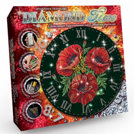 Годинник своїми руками "Diamond Time" Danko toys DTM-01-01U, 02U, 03U