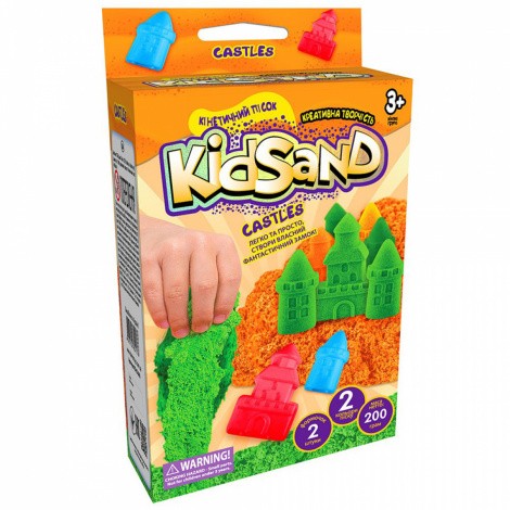 Кінетичний пісок KidSand міні 200г Danko toys KS-05-01U, 02U, 03U ... 08U