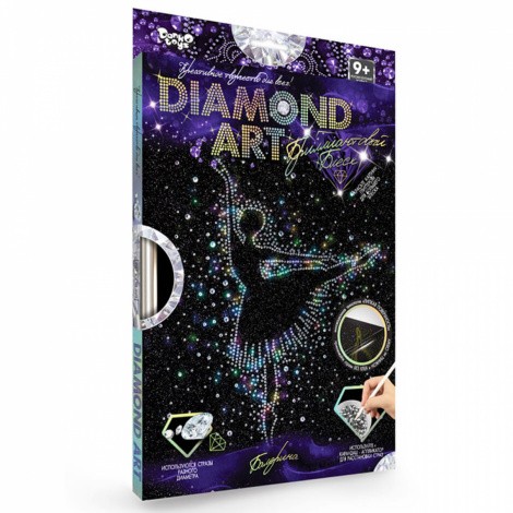 Картина стразами "DIAMOND ART" Danko toys DAR-01-09
