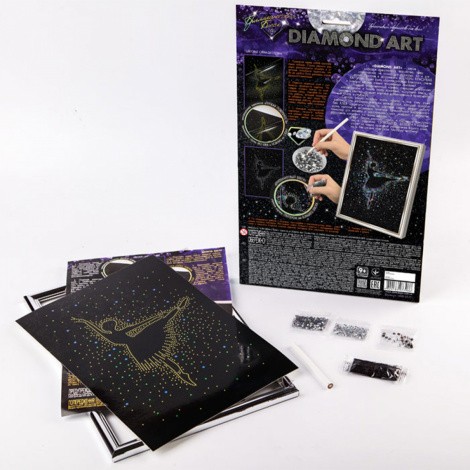 Картина стразами "DIAMOND ART" Danko toys DAR-01-09