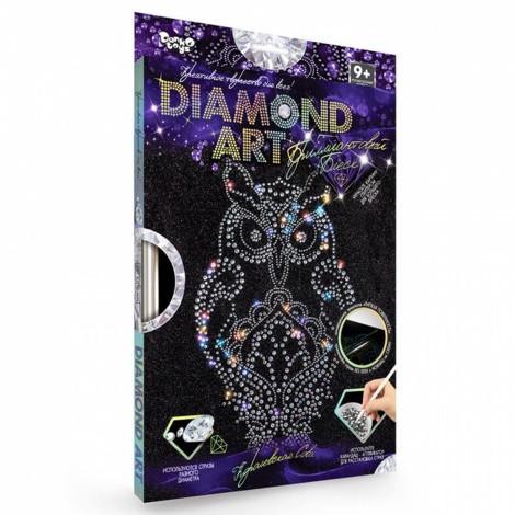 Картина стразами "DIAMOND ART" Danko toys DAR-01-09