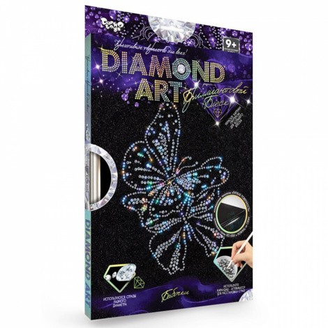 Картина стразами "DIAMOND ART" Danko toys DAR-01-09