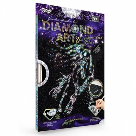 Картина стразами "DIAMOND ART" Danko toys DAR-01-09