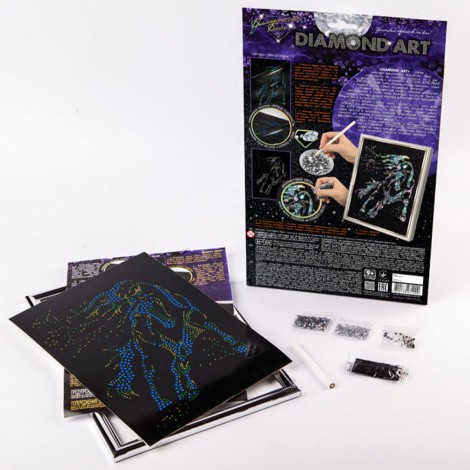 Картина стразами "DIAMOND ART" Danko toys DAR-01-09