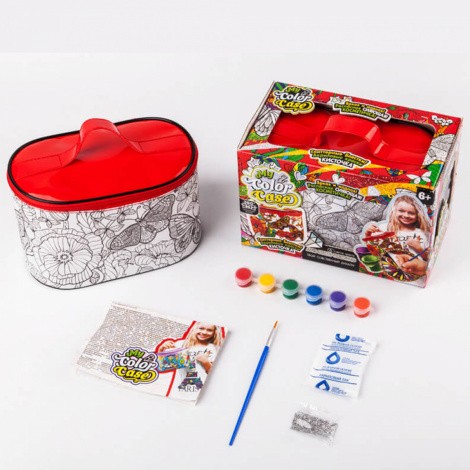 Косметичка-розмальовка "My Color Case" СОС-01-01,02,03,04