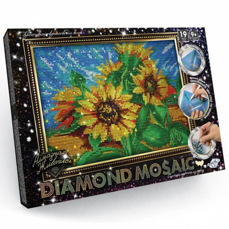 Алмазна живопис DIAMOND MOSAIC мал. DM-02-04 Danko toys