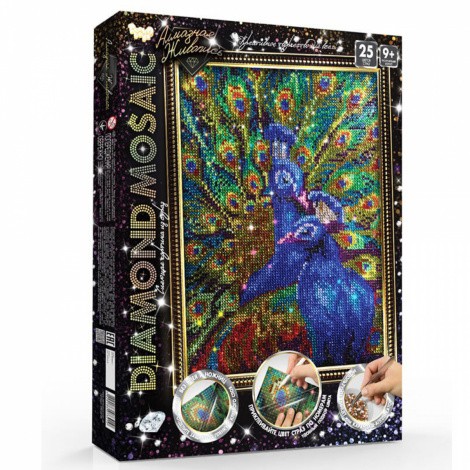 Алмазна живопис DIAMOND MOSAIC мал. DM-02-04 Danko toys