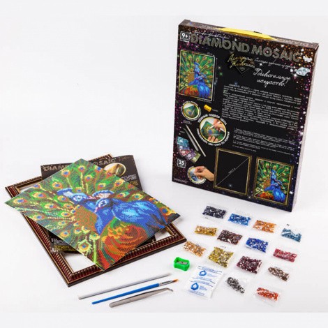 Алмазна живопис DIAMOND MOSAIC мал. DM-02-04 Danko toys