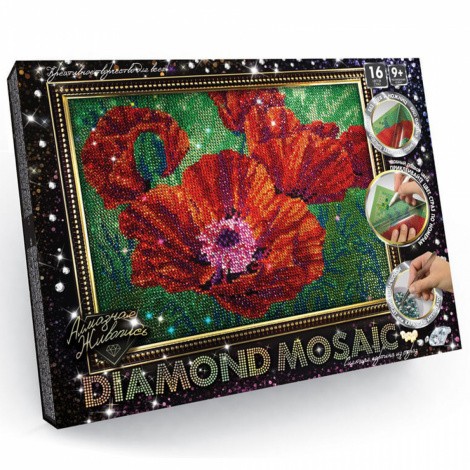 Алмазна живопис DIAMOND MOSAIC мал. DM-02-04 Danko toys
