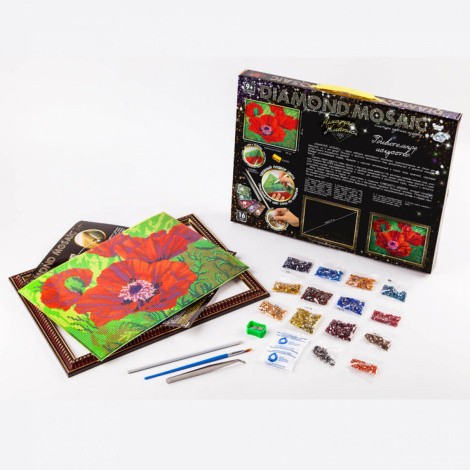 Алмазна живопис DIAMOND MOSAIC мал. DM-02-04 Danko toys