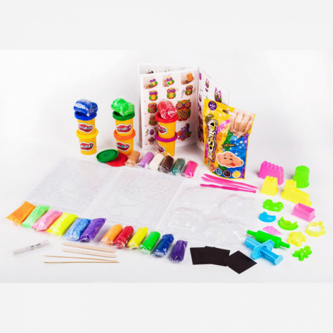 Набір творчості 4 в 1 BIG CREATIVE BOX BCRB-01-01U