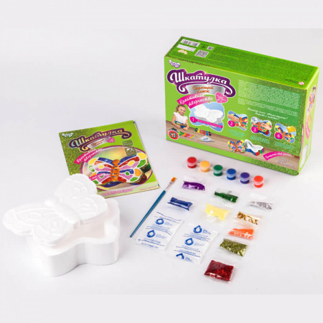 Шкатулка " Сяючий блиск" SHR-01-05,06,09 Danko toys