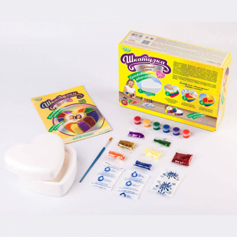 Шкатулка " Сяючий блиск" SHR-01-05,06,09 Danko toys