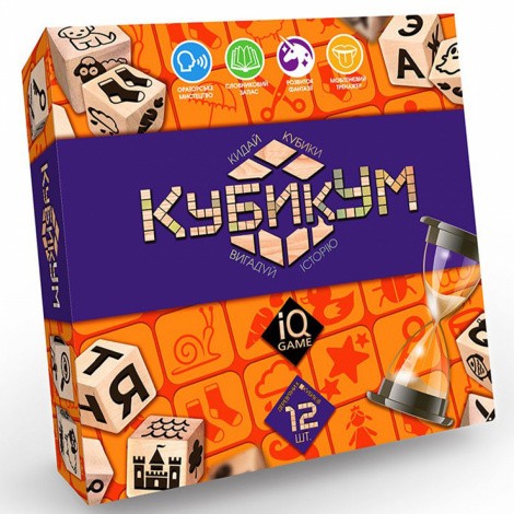 Розважальна гра "КубикУм" укр (6) Danko toys G-KU-01U