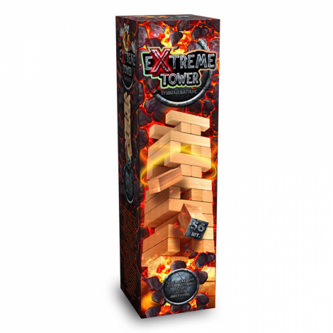 Розвиваюча  наст. гра "Extreme tower" Danko toys XTW-01-01U
