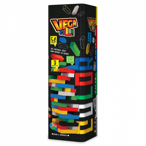 Розвиваюча настільна гра "Vega Color" Danko toys GVC-01U