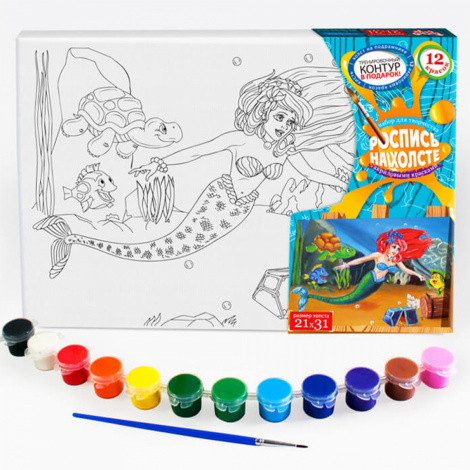 РОЗПИС НА ПОЛОТНІ 21*31 РХ-01-01,02,03,04...12 Danko toys
