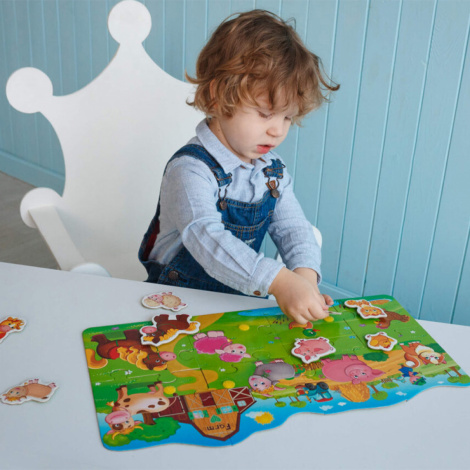 Пазли Vladi toys з ліпучками "Чий малюк?" VT2907-03