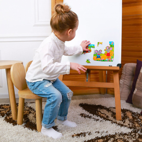Пазли Vladi Toys на магніті "Мишенята" 14 ел. VT3204-14