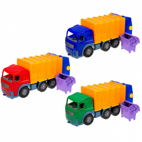 Машина "Акрос" мусоровоз 0565 COLORPLAST