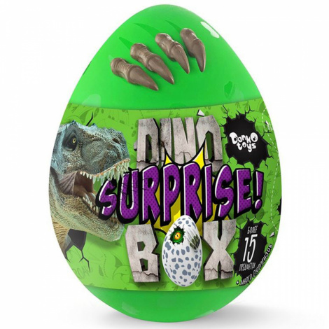 Креативна творчість "Dino Surprise Box" Danko toys DSB-01-01U